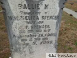 Sallie M Spencer Spencer