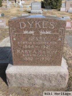 Henry Dykes