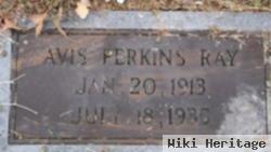 Avis Perkins Ray