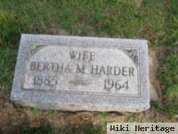 Bertha M. Abbott Harder