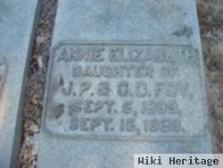 Annie Elizabeth Foy