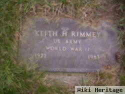 Keith H Rimmey