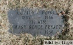 Mary Louise Royce French