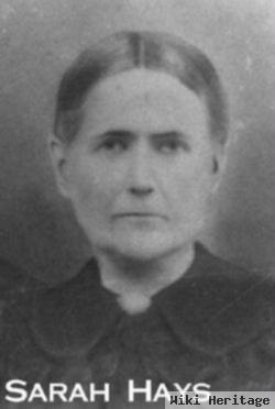 Sarah Jane Mallory Hays