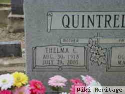 Thelma C. Quintrell