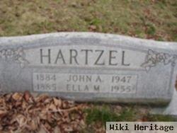 John A Hartzel