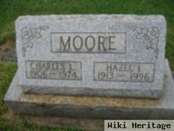 Hazel I Burbick Moore