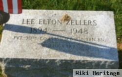 Lee Elton Zellers