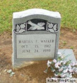 Martha Estelle Brown Walker