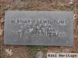 Bernard Lewis Toms