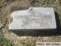 George T Ferguson