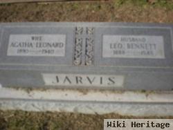 Agatha Cecelia Leonard Jarvis