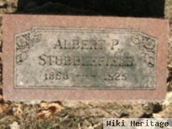 Albert P Stubblefield