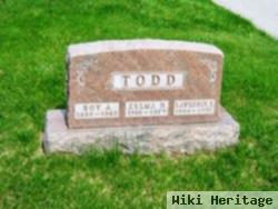 Zelma H Todd