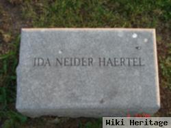 Ida Neider Haertel