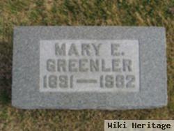 Mary E. Greenler