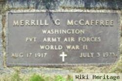 Merrill G Mccaffree