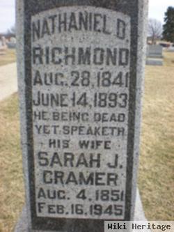 Sarah Jane Cramer Richmond