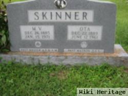 M V Skinner