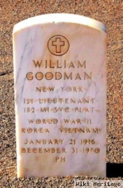 William Goodman