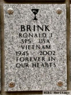 Ronald Joseph "brinky" Brink