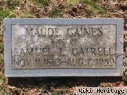 Maude E Gaines Gatrell