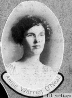 Annie Warren O'neal