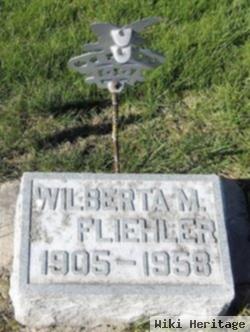 Wilberta M. Fliehler