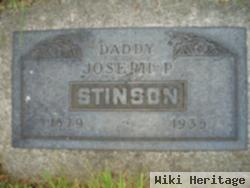 Joseph P Stinson