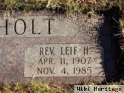 Rev Leif H. Roholt