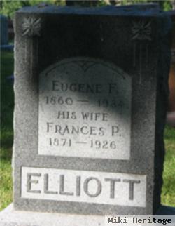 Eugene F Elliott