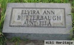 Elvira Ann "aunt Ella" Butterbaugh