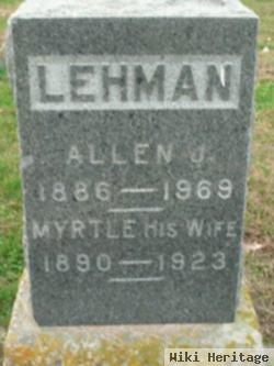 Myrtle Clay Lehman