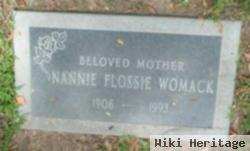 Nannie Flossie Womack