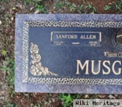 Sanford Allen Musgrove