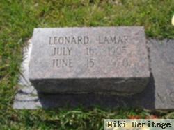 Leonard Lamar Mcdonald