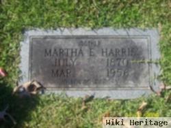 Martha Elizabeth Tubb Harris