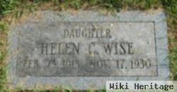 Helen C Wise