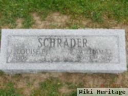 William C Schrader