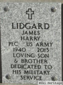 James Harry Lidgard