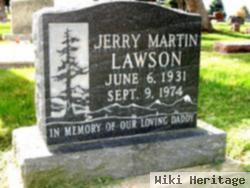 Jerry Martin Lawson