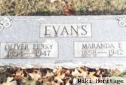 Oliver Perry Evans