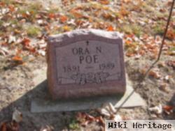 Ora N. Poe