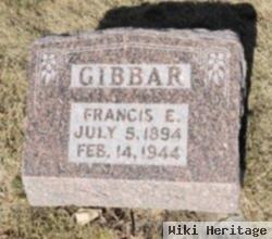 Francis Earl Gibbar