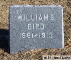 William S Bird