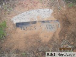 James Albert Adams