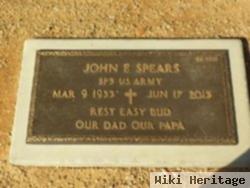 John E. Spears