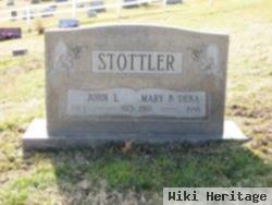 Mary B "dena" Stottler