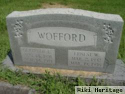 Ernest W. Wofford