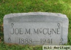 Joe Morris Mccune